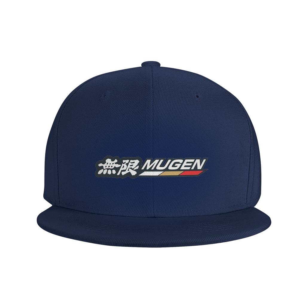 Mugen Motorsports Power Baseball Caps Snapback Fashion Baseball Hats Breathable Casual Casquette Outdoor for Unisex