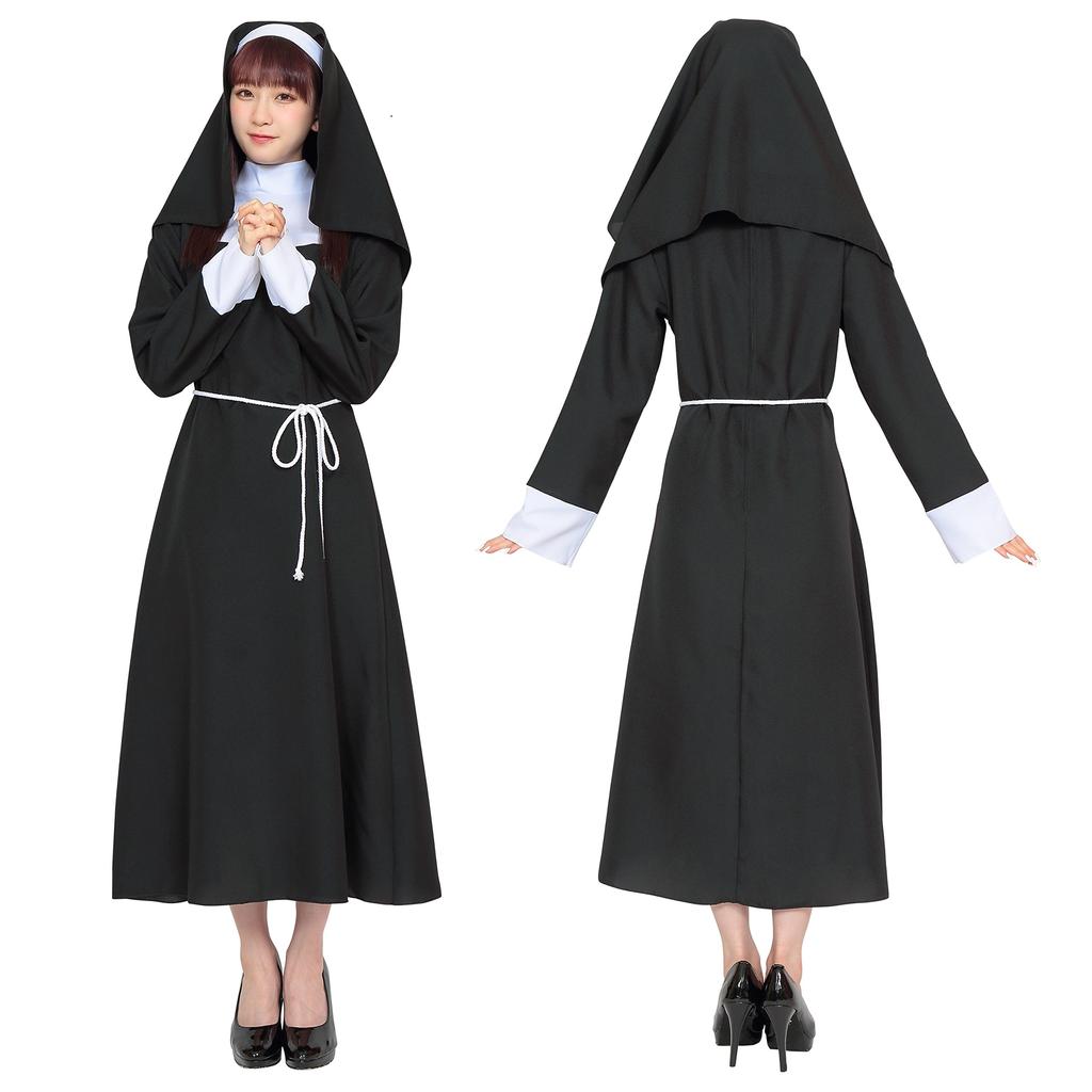 Party City Tokimeki Граффити Косплей Классика Сестра Черный Женщины