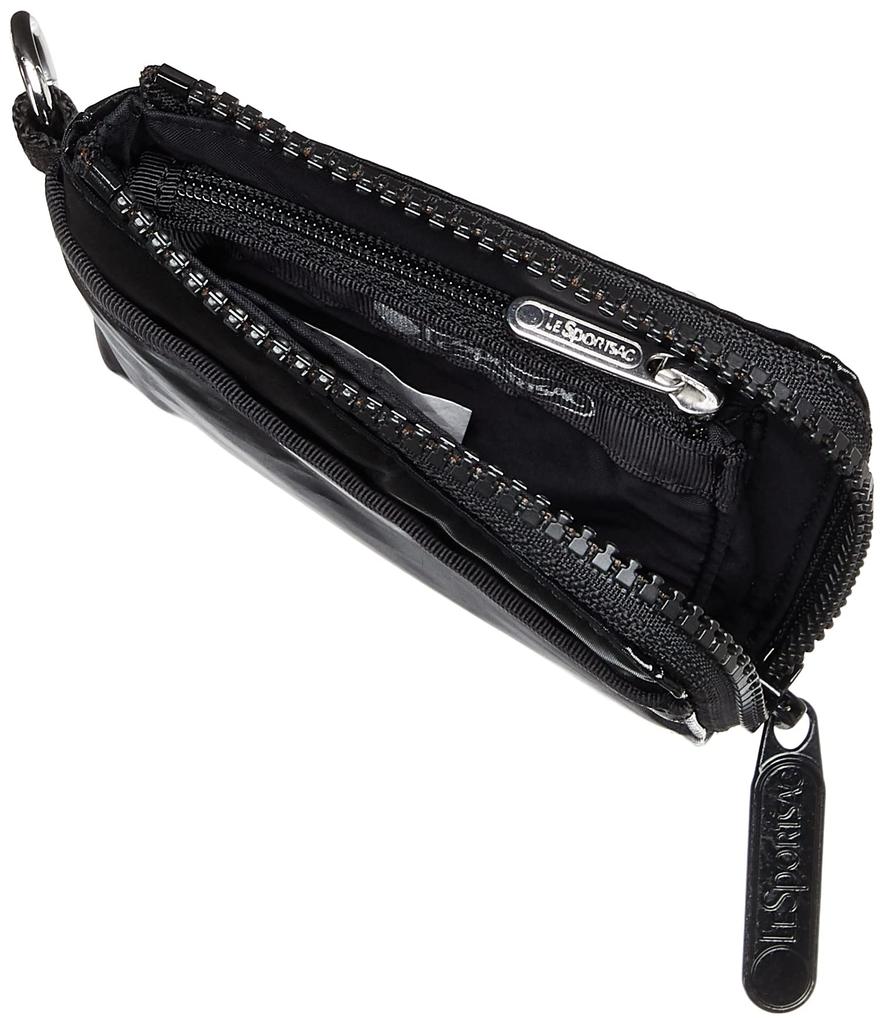 Официальный кошелек SLIM Black Shine [LeSportsac] WALLET/1112