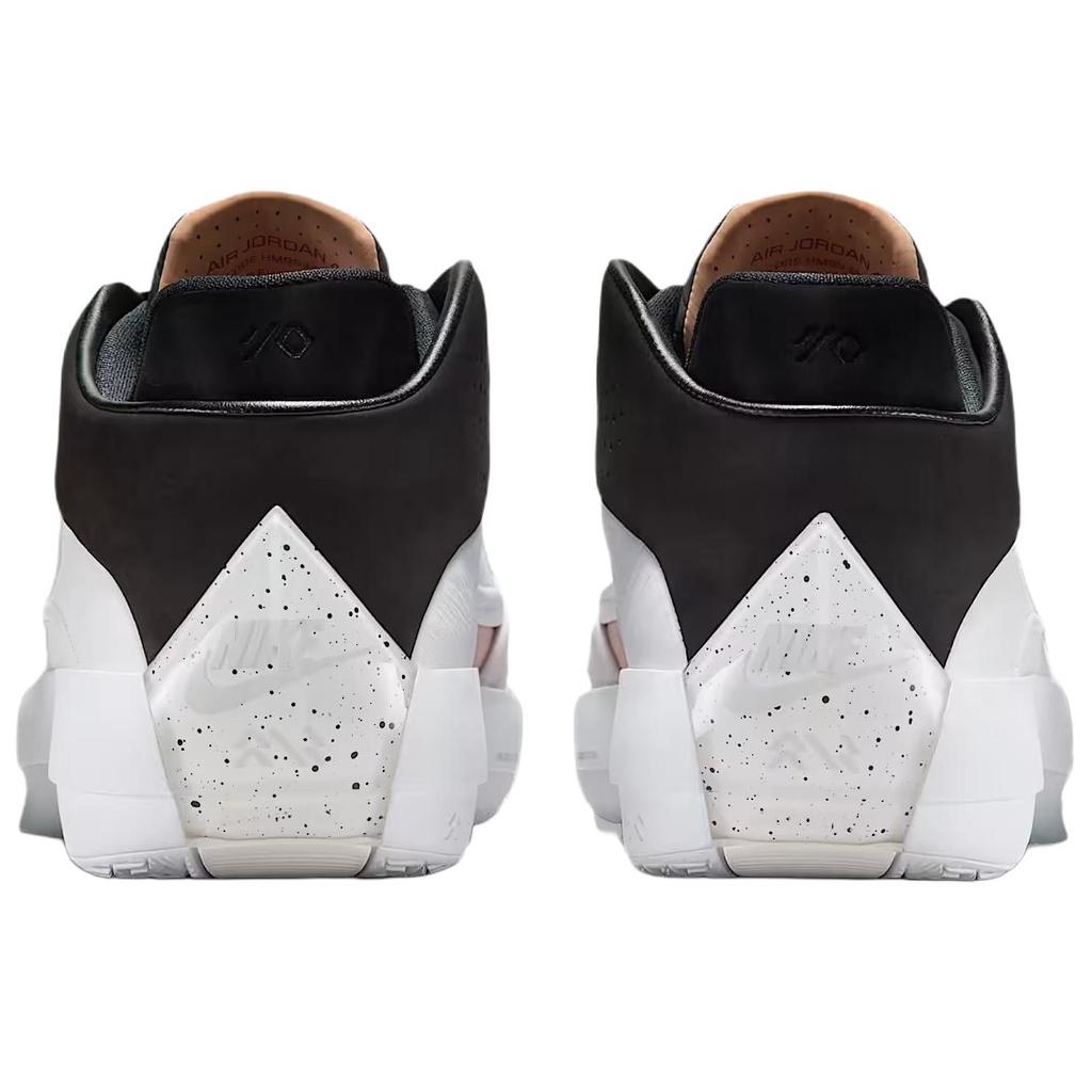 Новые кроссовки Jordan Air Jordan 40 Rebound с низким верхом для баскетбола, мужские, белые, серые, черные, азиатская версия HM9932-100