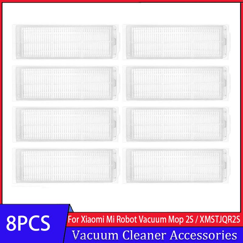 Основная боковая щетка HEPA-фильтр швабра для Xiaomi Mi Robot Vacuum Mop 2S / Mop P / Mop Pro / XMSTJQR2S / STYTJ02YM Запасная часть