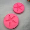 DIY Морская ракушка Морская звезда Ракушка помадка торт конфеты силиконовые формы креативные шоколадные формы инструменты для украшения торта