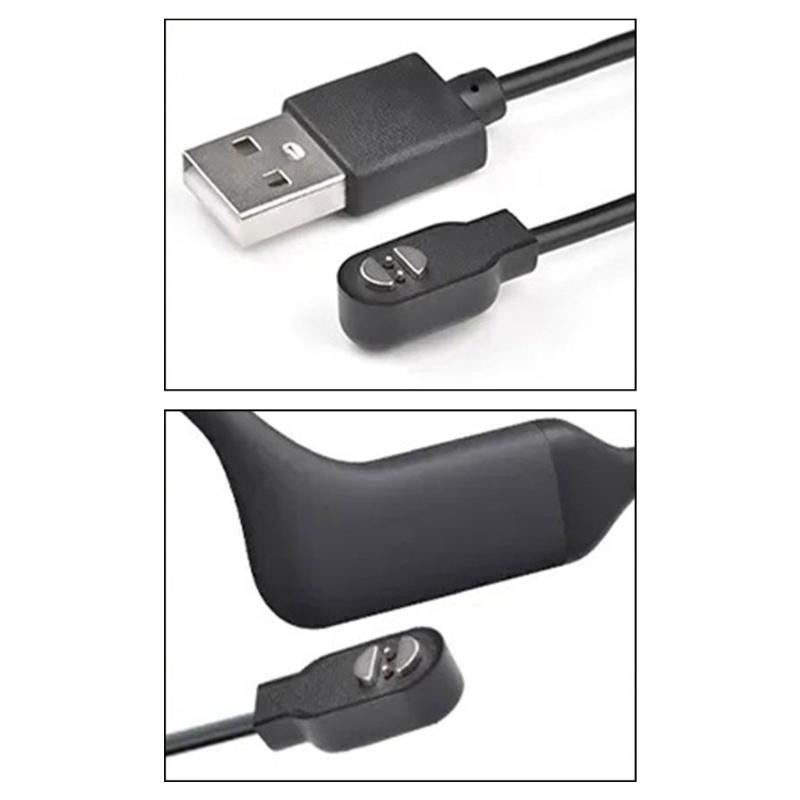 Магнитный USB-кабель для быстрой зарядки наушников, дата-кабель, адаптер для зарядки, док-станция, кронштейн, подходит для PurFree BC01