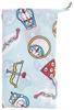 Плащ-пончо Skater Rain для детей Doraemon Line Design Sanrio Подходит для роста 80-100 см RAPO2-A