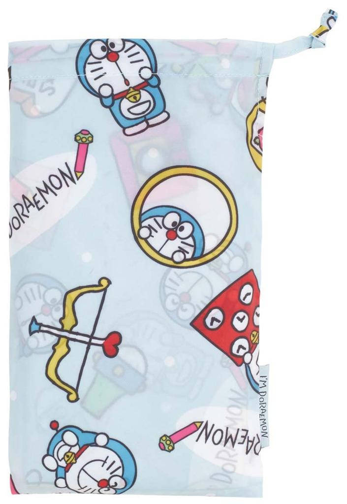 Плащ-пончо Skater Rain для детей Doraemon Line Design Sanrio Подходит для роста 80-100 см RAPO2-A