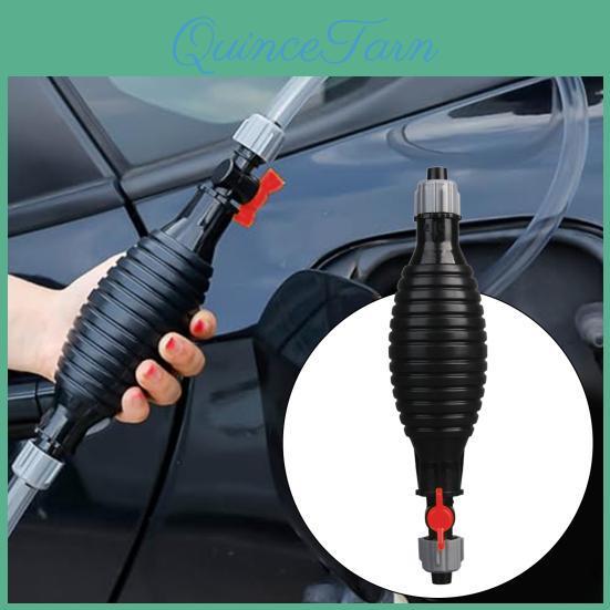 Sucker Pump Multifunction Liquid With Pvc Hose Easy To Use Lightweight Portable Manual Fuel Transfer Pump Oil Liquid Siphon Pump