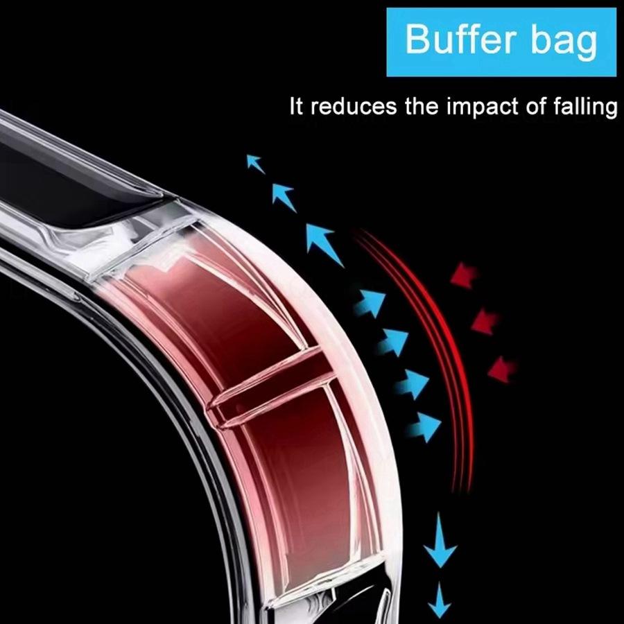 Толстый противоударный силиконовый прозрачный чехол для Motorola Moto G54 G55 G84 G53 G85 5G G15 G42 G05 G32 E15 G52 E13 G04 Edge 60 30 40 50 защитный чехол