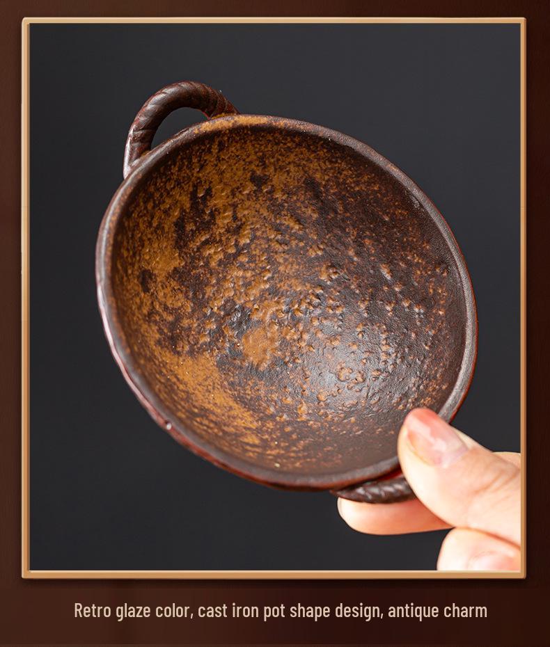 Жаростойкая антикварная восковая свеча и горелка для благовоний (tea light) для эфирных масел, сухой burning шалфея, пало санто и ароматизации дома.