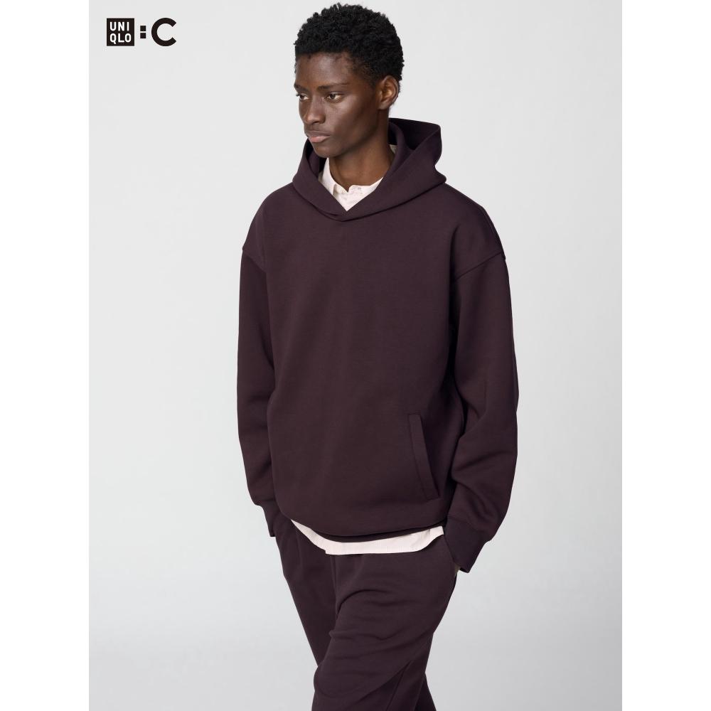 Uniqlo Толстовка большого размера, парка