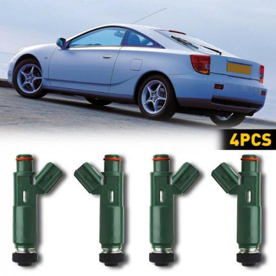 4 ШТ Топливо 00-04 Для Инжектора Toyota 1.8L Celica Corolla Mr2 Spyder 03-06 Matrix