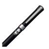 uni-ball Jetstream F Series 3-Color Ballpoint Pen, 0.5mm, Luminous Black, Smooth Writing, SXE360105.
