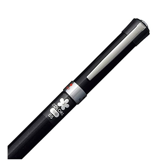 uni-ball Jetstream F Series 3-Color Ballpoint Pen, 0.5mm, Luminous Black, Smooth Writing, SXE360105.