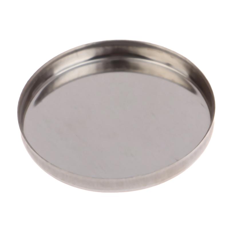 Коробка для теней для век Заменяет пустую коробку Пластиковый футляр для румян Коробка для теней для век с алюминиевой кастрюлей