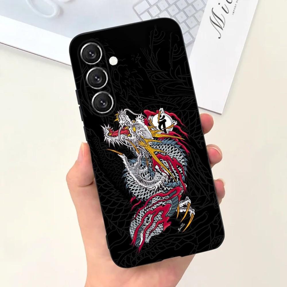 Чехол для телефона с игрой Yakuza 0 для Samsung S25, S24, S21, S22, S23, S30, Ultra, S20, Plus, Fe, Lite, Note, 10, 9, 5G Черный чехол
