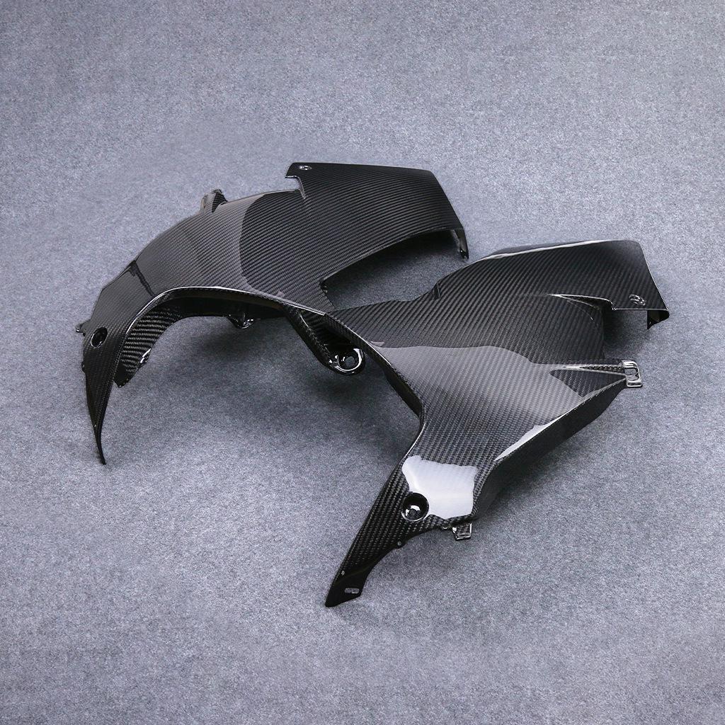 BMW M1000RR Thunder Edition Carbon Fiber Lower Fairing Side Panel.