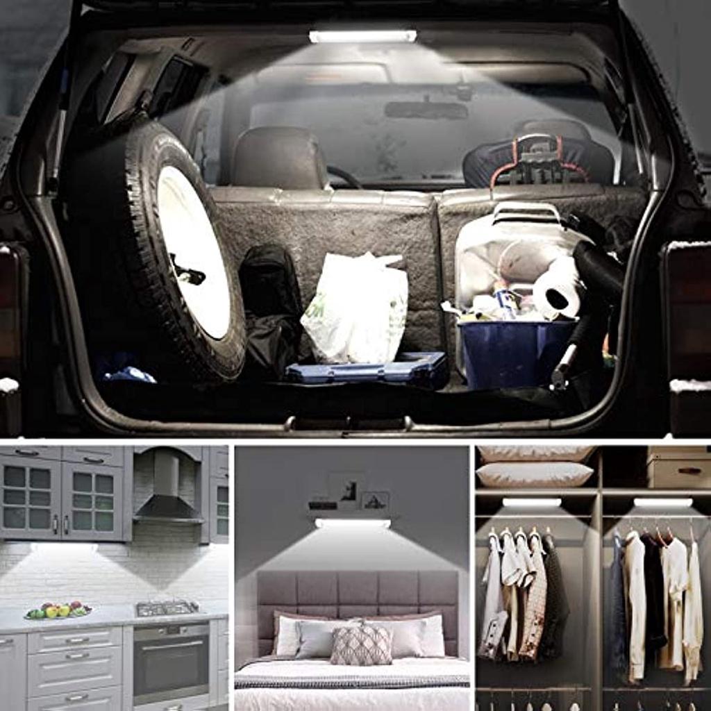 2 X 108 Светодиодное внутреннее освещение 12 В 6 Вт Светодиодная лента с выключателем Вкл/Выкл Освещение салона автомобиля Светодиодная лампа для чтения Люминесцентная лампа для автодома Ван