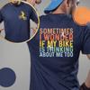 Cycling Dad TShirt Funny Bike Lover Gift Tshirt Fathers Day Clothing Outdoor Enthusiasts Shirt Men Summer Casual Cotton Tops