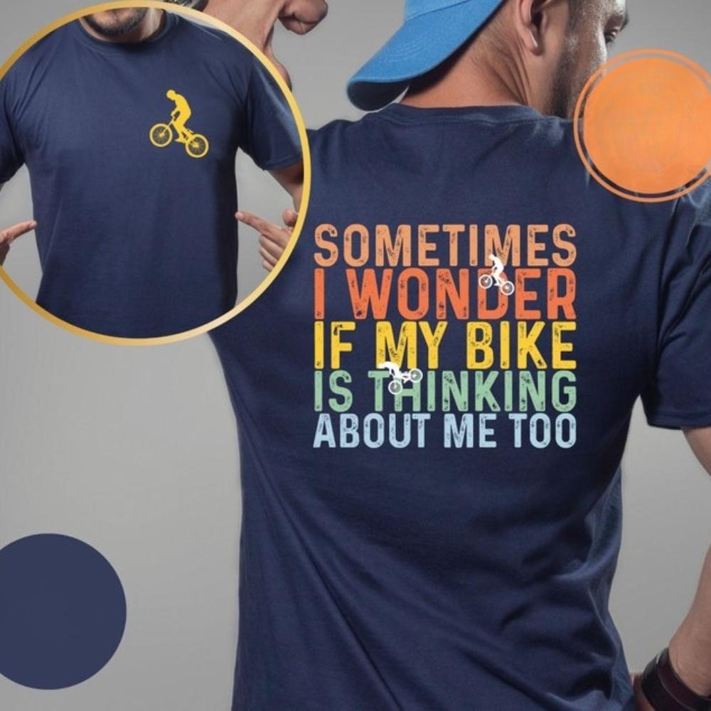 Cycling Dad TShirt Funny Bike Lover Gift Tshirt Fathers Day Clothing Outdoor Enthusiasts Shirt Men Summer Casual Cotton Tops