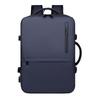 Men's Expandable Waterproof Double Shoulder Travel Backpack - Large Capacity & Multifunctional