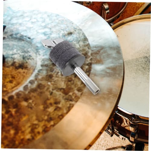 SEWACC Blade Stacker, Car, Drum Stick, Snare Drum Stand, Hat Clutch, Cymbal Holder, Percussion Parts, Cymbal Stacker Stand, Metal, Silver, Durable, Pe