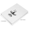 216 Colors Manicure Display Book White Color Display Booklet Nail Gel Color Card Manicure Polish Organizer Nail Art Salon