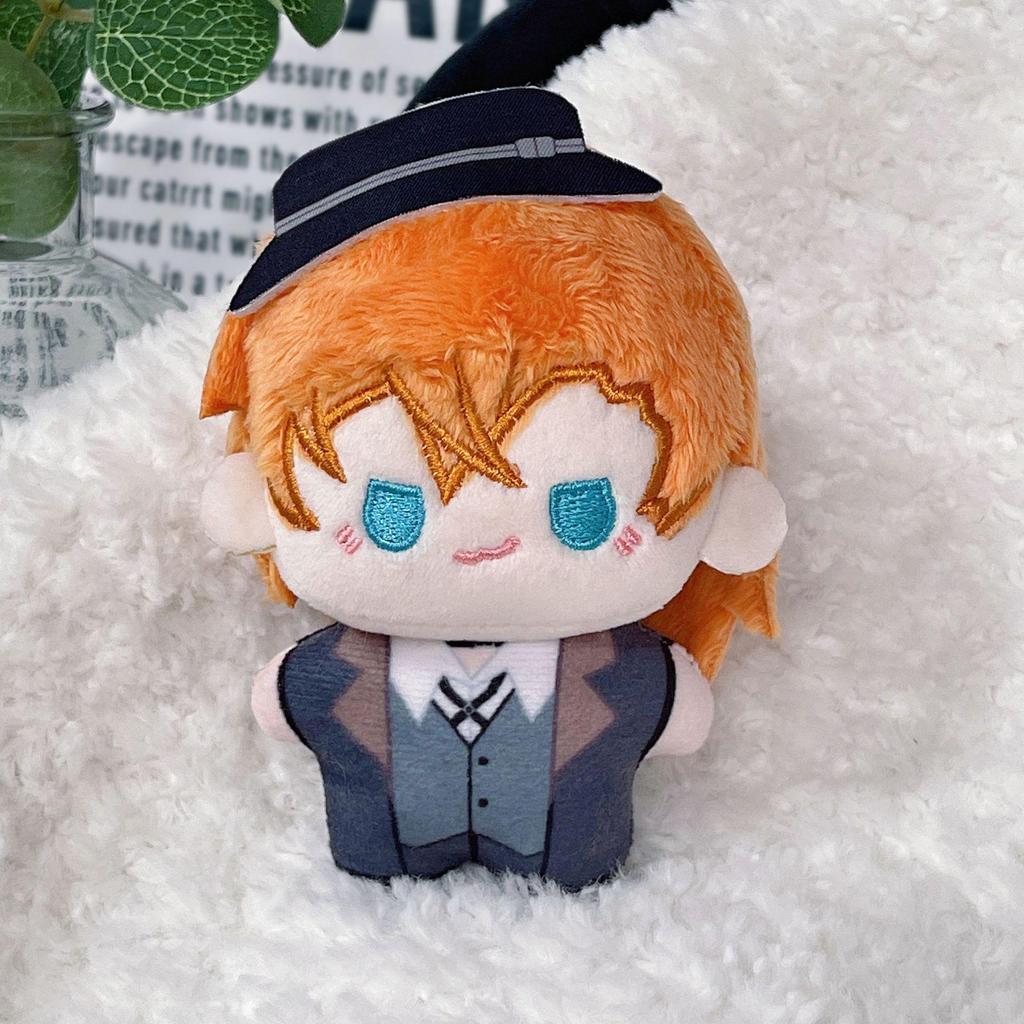 Japanese Anime Plush Keychain: 2D Cute Blind Box Figure Pendant