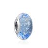 New S925 Sterling Silver Plated Pink Red Green Blue Murano Glass Bead Charm Fit Original  Bracelet DIY Jewelry For Girl