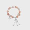 Браслет с кисточками Lucky Cloud Gradient Tassel Beaded – Элегантные летние женские украшения в китайском стиле