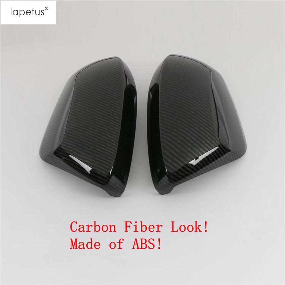 Door Rearview Mirror Cap Decoration Cover Trim For Toyota Corolla E210 - 2025 Chrome / Carbon Fiber Accessories Exterior