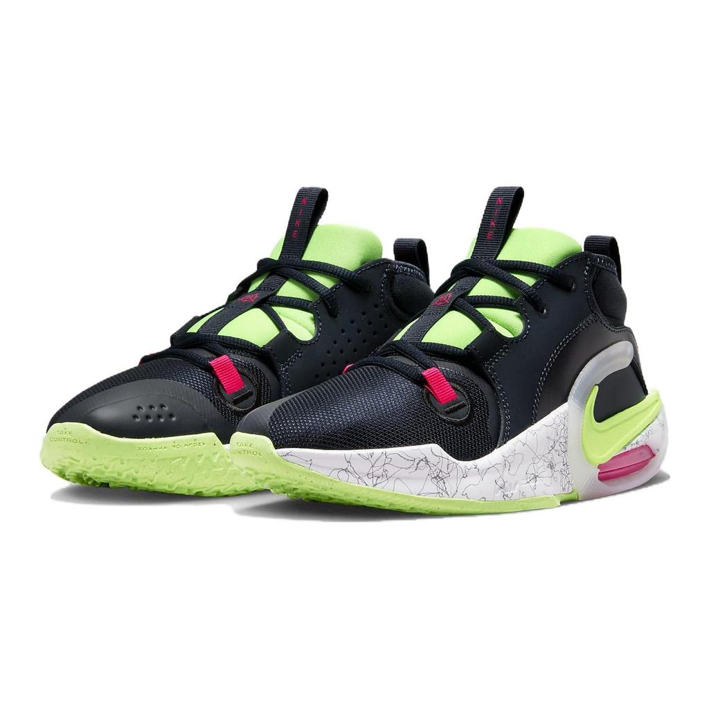 Nike Air Zoom Crossover 2 GS 'Темный Обсидиан Лаймовый Взрыв' FB2689-400