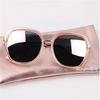 Fashionable Classic Sunglass Storage Pouch Travel Solid Color Eyeglasses Bag For Women Men