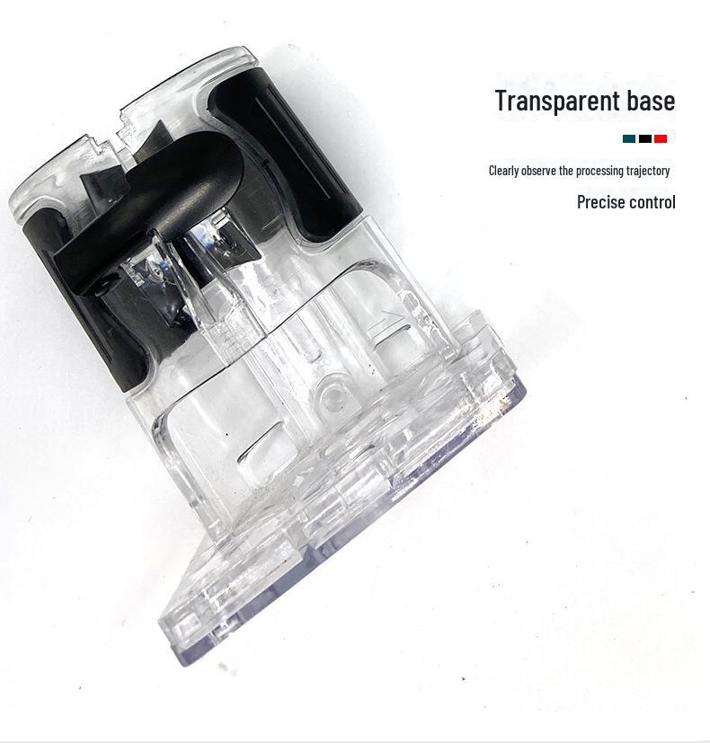 Регулируемая прозрачная защитная крышка триммера