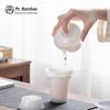Mr. Nanshan Kung Fu Ice Jade Porcelain Tea Set
