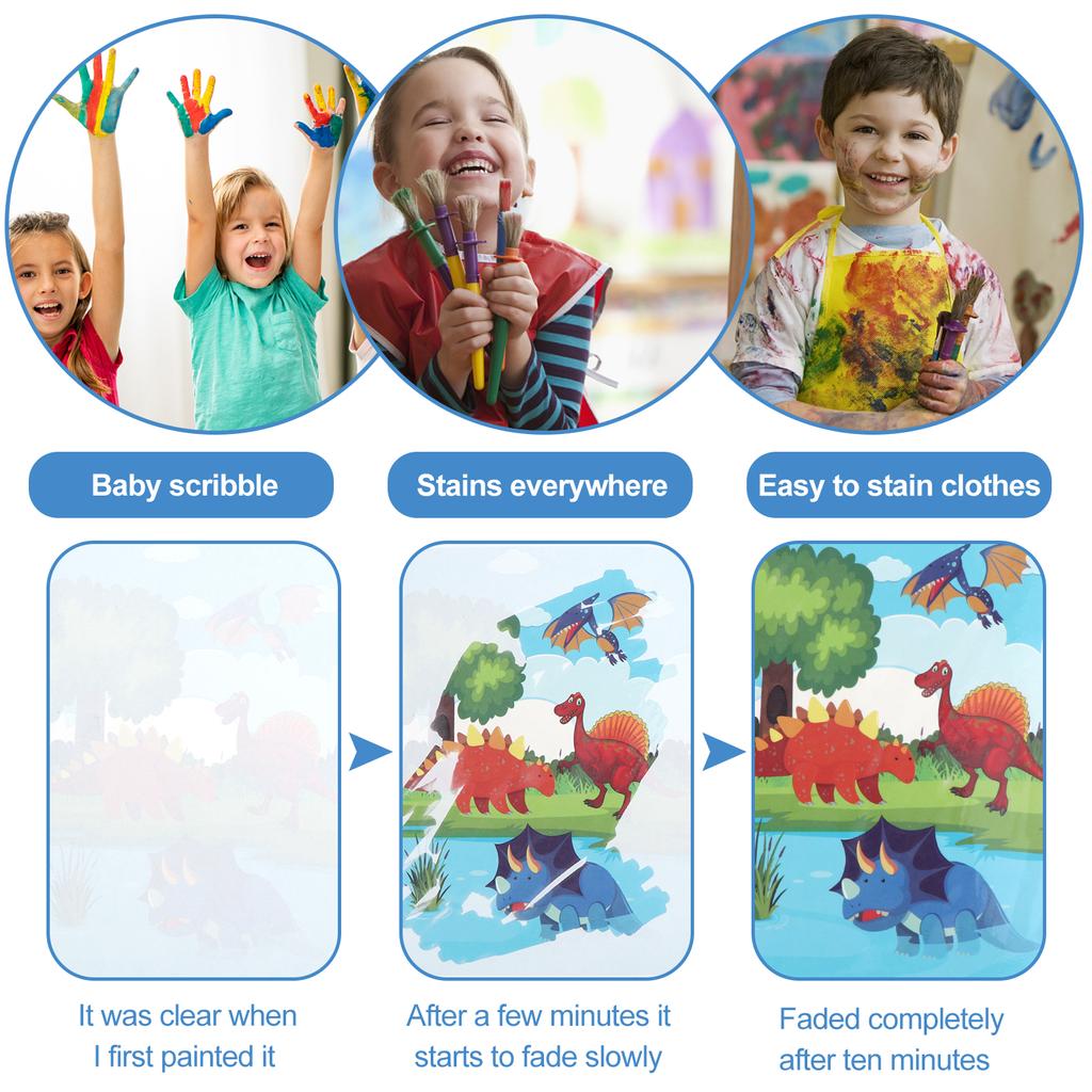 1 набор раскрасок «Волшебная вода»