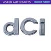 Chrome DC Boot Label For Renault Fluence Megane Mk3 Clio MK4 OEM 908894256R