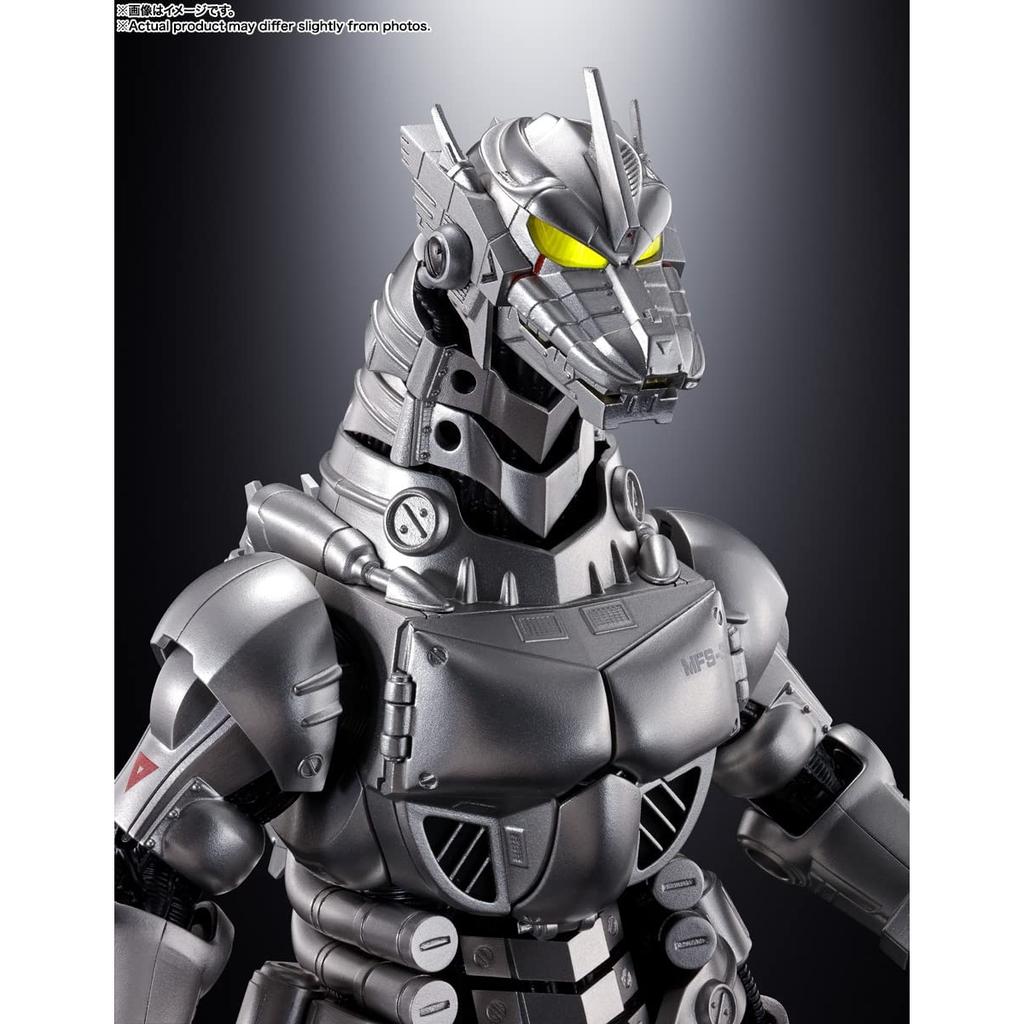 TAMASHII NATIONS Chogokin Soul Godzilla vs Mechagodzilla GX-103 MFS-3 Type-3 Kiryu 230 мм ABS ПВХ литая фигурка