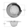 Kitchen Sink Filter Stainless Steel Sink Strainer Mesh Bathroom Floor Drains Catcher Waste Drain Hole Filter Kitchen Accessories
