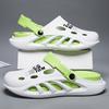 Order One Size Up Men's Shoes Non Slip Slippers Breathable Casual Slippers for Summer