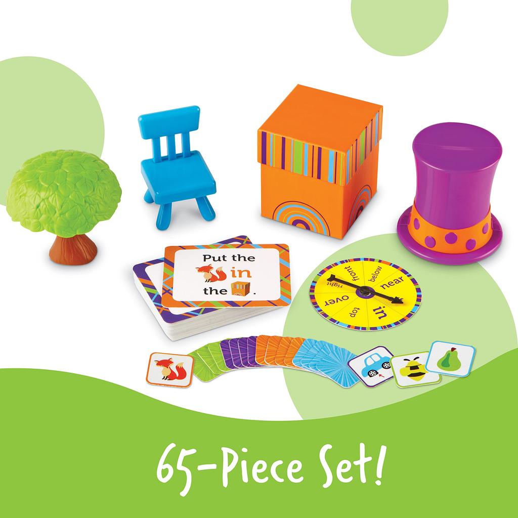 Learning Resources Rhythm In Rhyming Activity Set English Games English Teaching Materials LER3201 Authentic Product English!
