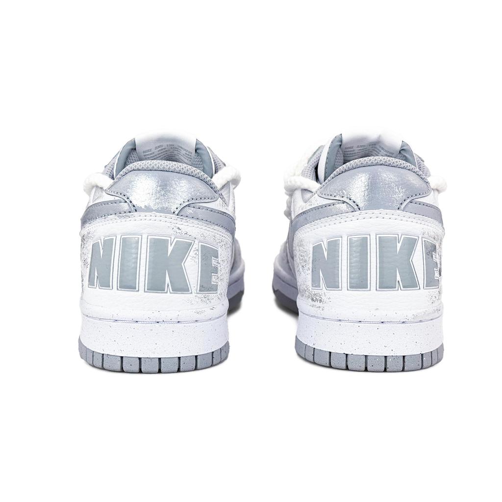 Nike Большие износостойкие низкие кеды для скейтбординга Унисекс 355152-106(Team1762-)