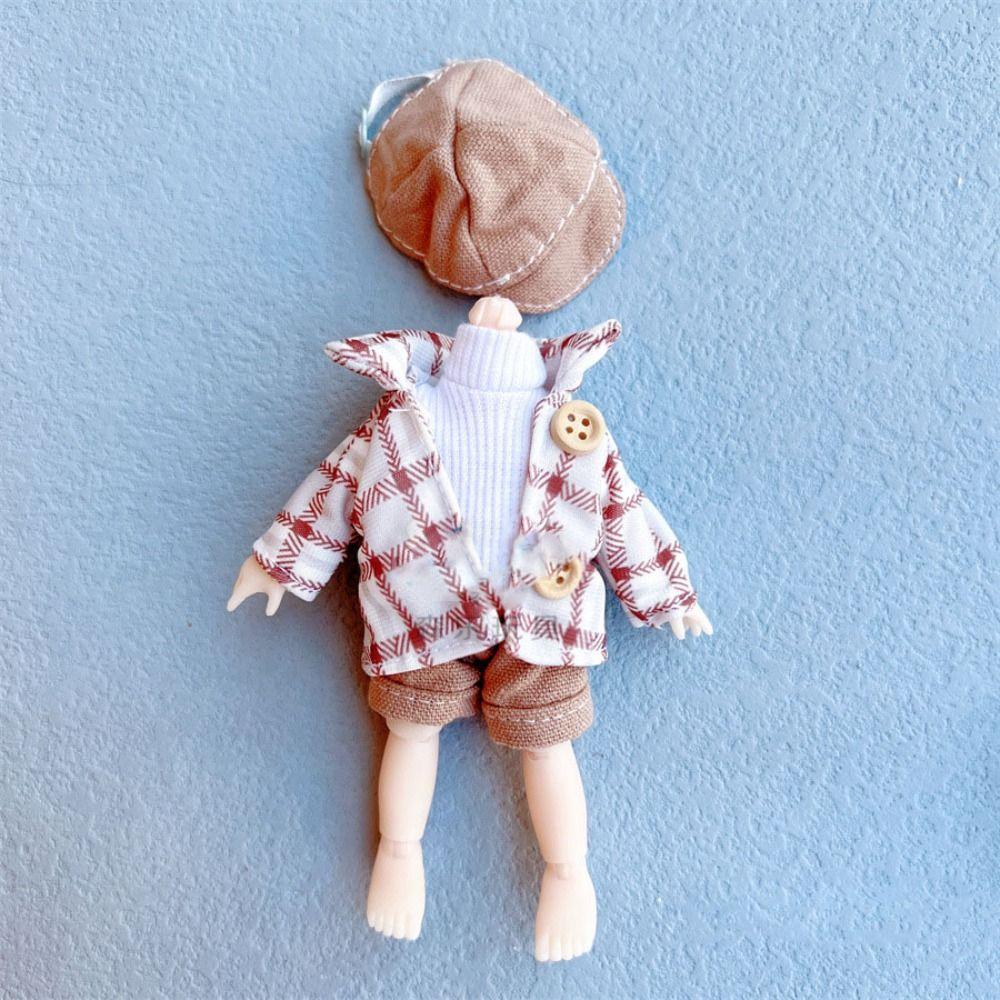 10 стилей одежды для кукол, платья Obitsu 11 Ob11 Doll/ Ob11 Gsc 1/12 Bjd Molly Body
