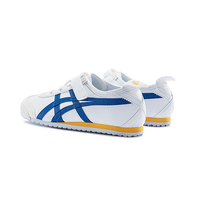 ONITSUKA TIGER Mexico 66 для дошкольников Белый Синий Желтый 1184A033-102