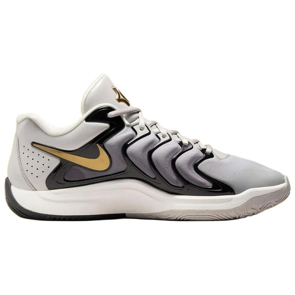 Nike Kd 17 Light Iron Ore Metallic Gold FJ9487-003