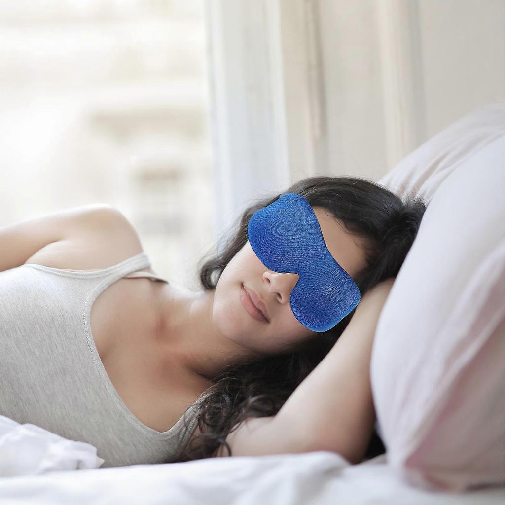 Comfortable Sleep Eye Mask Three Dimensional Eye Mask for Women Men 12Pcs