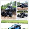 4WD Радиоуправляемая Машинка Внедорожник 4x4 с Дистанционным Управлением Багги Грузовик Со Светодиодными Огнями Гонки Дрифт Игрушка Для Мальчиков Девочек Детей Подарок