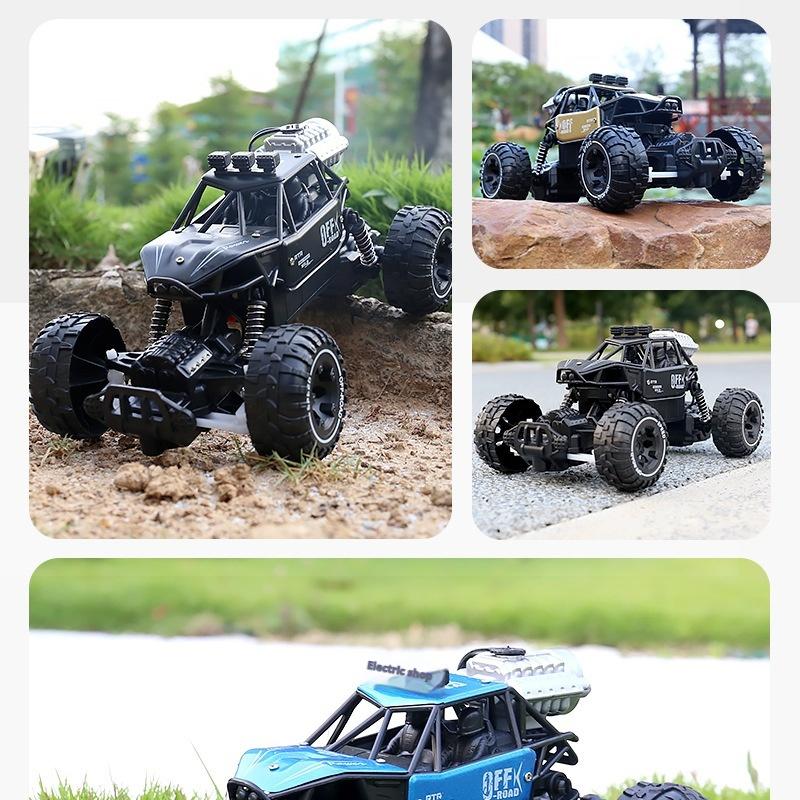 4WD Радиоуправляемая Машинка Внедорожник 4x4 с Дистанционным Управлением Багги Грузовик Со Светодиодными Огнями Гонки Дрифт Игрушка Для Мальчиков Девочек Детей Подарок
