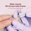 Портативная трехскоростная электрическая пилка для ногтей и средство для удаления кутикулы для нейл-арта