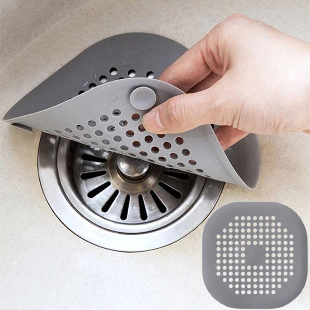 Silicone Hair Filter Bathtub Drain Strainers Floor Drain Filter New Shower Drain Strainer