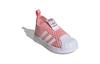 adidas Оригинальные ботинки SUPERSTAR 360 2.0 Низкие кеды для скейтбординга, Спортивная обувь Розово-белый Для младенцев и малышей JH6370