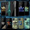 A Adida Sports Fashion Brand Case For iPhone Samsung Galaxy Redmi Note S 17 16 15 14 13 20 24 25 54 Pro Max Ultra Fe Tempered Glass Cover